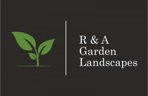 R & A Garden Landscapes Ltd Logo